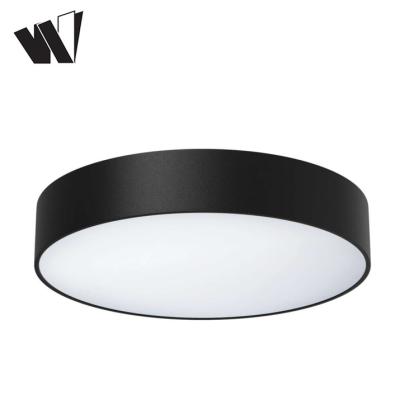 China Modern CE ROHS certificate aluminum housing round led ceiling light 24W 250mm diamater triac or 0-10V or DALI dimmable 5years warranty for sale