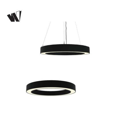 China Modern 27W 34W 44W 55W Round Ring Led Ceiling Light CE ROHS for sale