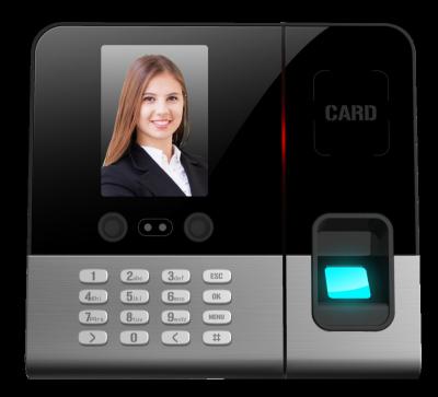 China time & Attendance Face Recognition Fingerprint RFID PIN Card Access Control Time Attendance Terminal System Device for sale