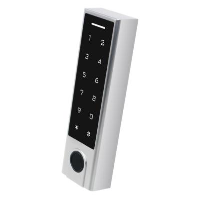 China Standalone Waterproof/Metal Waterproof Outdoor Biometric Fingerprint Keypad Touch Access Control System for sale