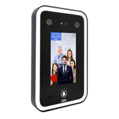 China time & Biometric Attendance Door Access Control RFID QR Code SDK Face Recognition Time Attendance Access Control Machine for sale