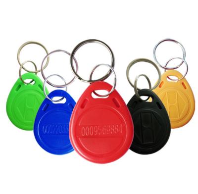 China ABS ID NFC Key Fob High Quality Waterproof/Waterproof Keyfob 125khz T5577 RFID Tag For Access Control System for sale