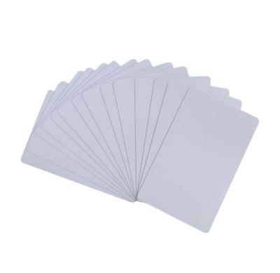 China 860-960MHz Customized Waterproof/Waterproof Passive PVC RFID Tag ISO 18000-6C Blank UHF Access Card for sale