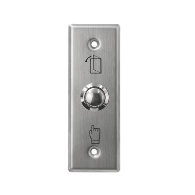 China NIGHT VISION Hot Sales Stainless Steel LED Access Control Door Release Exit Push Button for sale