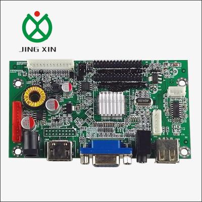 China Application JX-V59-2LVDS 2 Way LVDS Industrial LCD Panel Control By One Motherboard For 1080P USB HD VGA AV for sale