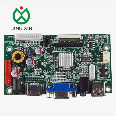 China industrial & universa Universal Monitor Controller Application JX-V59UHV Mstar V59 LCD Main Board Tft With VGA AV HD USB Small Size for sale