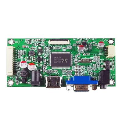 China JX-2556HV LCD monitor computer screen module controllor board with VGA+HD MI product factory RTD2556 10.1~17.3inch for sale