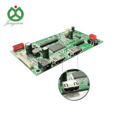 China Computer control board JX-JX-2556_2H-inDP or integrated DP 10.1~47inch control panel lcd modul controller display panel 2*HD-MI input and output computing lvds screen for sale