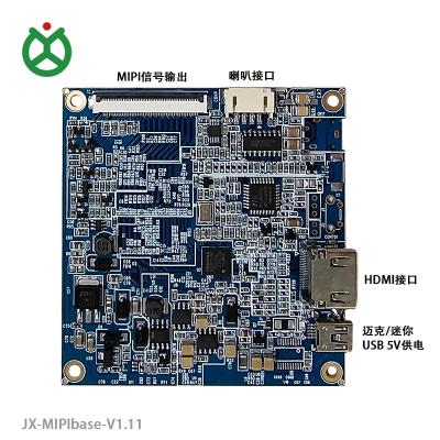 China H camera dmi projection input LCD MIPI screen driver converter board used for monitor VR 3D printer 3840*2160 4K@30Hz for sale