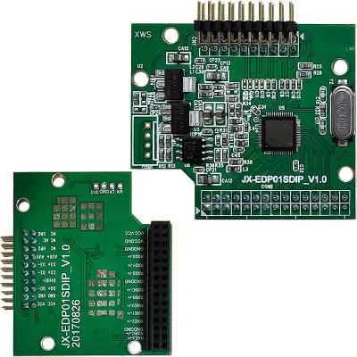 China JX-EDP01S-DIP Industrial LVDS Screen to Computer Converter -- Computer Bridge Panel for Computer Screen Panel Used by LVDS LCD Control Board for sale