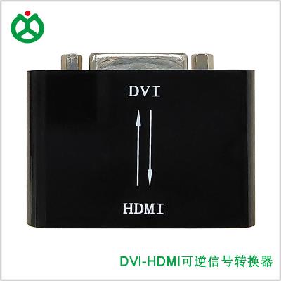 China JX-HD-MI Industrial Display to DVI Converter PCB Board Reversible Converter DVI to HD-MI Data Conversion Board for sale