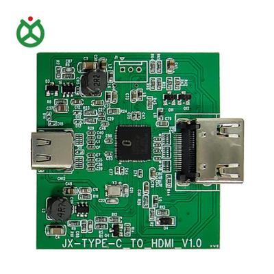 China 2022 Industrial Screen Hot Sale Ad Board JX-TYPEC To HD-MI Signal Output Converter Board for sale