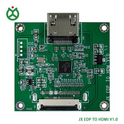 China JX-Standard IT 30Pin FPC socket industrial screen to HD-MI output solution IT to HD-MI signal adapter panel 1920*1080 for sale