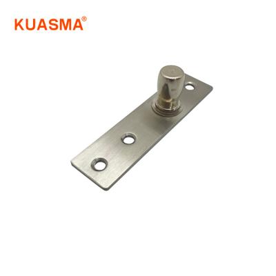 China Modern Frameless Glass Door Hardware Stainless Steel 201 or 304 Top Pivot for sale