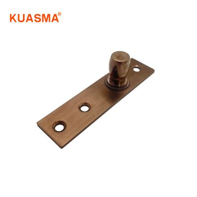 China Modern High Quality Polish Satin Surface Stainless Steel 304 201 Glass Door Fitting Top Pivot for sale