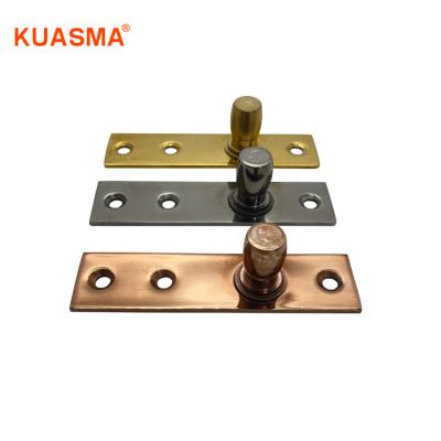 China Modern Aluminym Glass Door Hardware Accessory Patch Fitting Floor Spring Top Pivot for sale