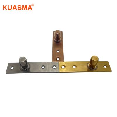 China Modern Aluminum Accessory Frame Glass Door Patch Fitting Top Pivot for sale