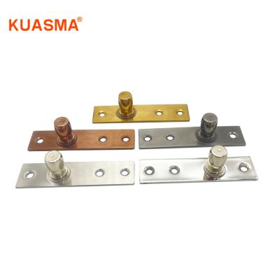 China Modern Excellent Quality Door Accessory Glass Door Aluminum Frame Door Patch Fitting Top Pivot for sale