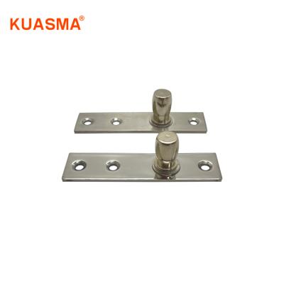 China Modern Glass Door Patch Fitting Aluminum Frame Door Polish Stainless Steel 304 Top Pivot for sale