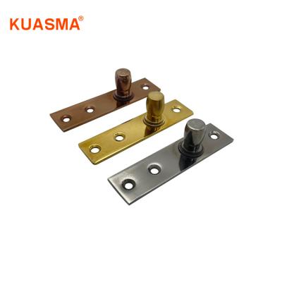 China Modern Aluminum Glass Door Hardware Fitting Panel Patch Fitting Top Pivot for sale