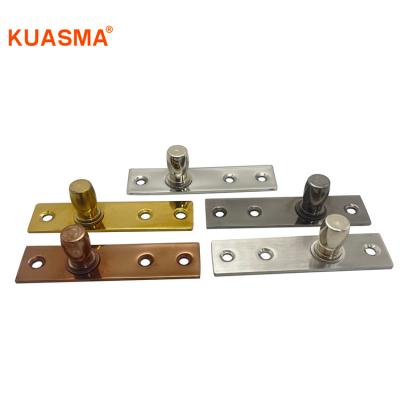 China Modern Factory Price Glass Door Accessory Aluminum Frame Door Patch Fitting Top Pivot for sale