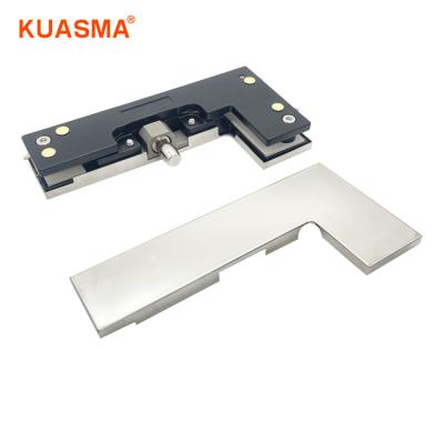 China Modern Factory Price Steel Frameless Door Glass Bottom Patch Fitting for sale