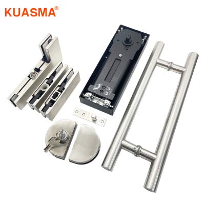 China Modern Factory Price Two Way Open  Universal Glass Door Accessory Floor Spring for sale