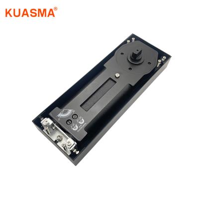 China Modern High Quality Glass Door Closer Double Speed Floor Spring for sale