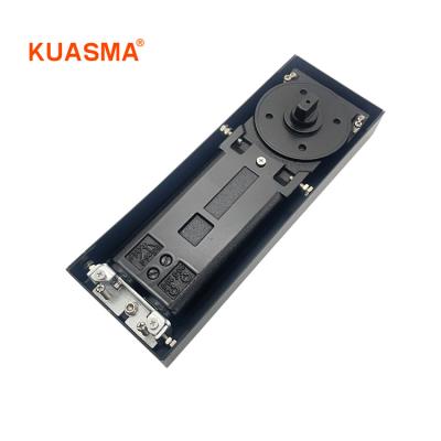 China Modern Office And Hotel Stainless Steel Iron Hydraulic Floor Hinge  Glass Door Floor Spring for sale