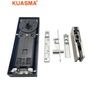 China Modern Manufacturer's high-quality double cylinder hydraulic glass door floor spring floor hinge for sale