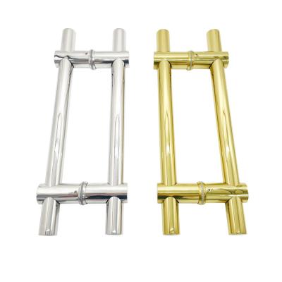 China Modern Manufacturer's direct sale polished  mirror glass door handle for sale