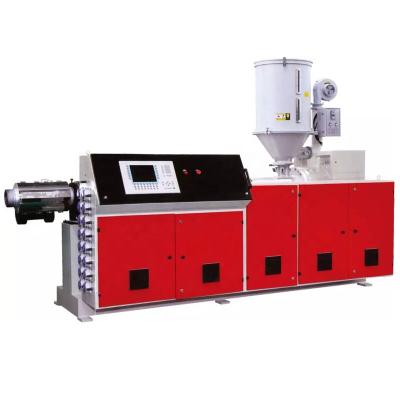 China PIPE High Efficiency Single Screw Extruder / Extrude Machine for sale