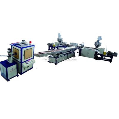 China Profile Co-extruder Machine for PVC Profile with Steel Wire for sale