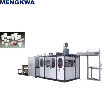 China Factory Automatic Cam Plastic Cup Making Machine for sale