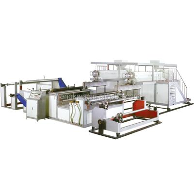 China Film Composite Polyethylene Bubble Film Machine for sale