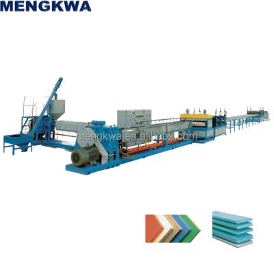 China XPS Insulation Foamed Board Production Line 250-500kg/h for sale