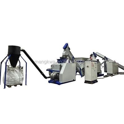 China Recycle Line PP PE Film Cleaning Crushing Washing Recycle Line 500KG/H Production Line for sale