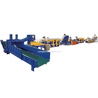 China Recycle Line PE/PP Film Washing And Cleaning Plant for sale