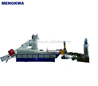 China Building Material Stores PP PE Two Stage Pelletizing Line for sale