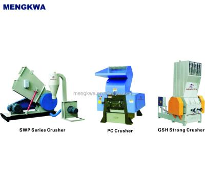 China Plastic Plant Crusher Machine For PET PP Bottle for sale