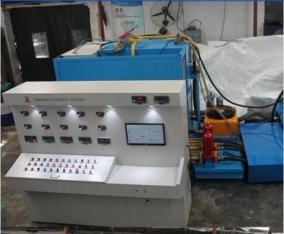 China Precision Hydraulic Pump Test Stand met drukbelasting 31-42Mpa Te koop