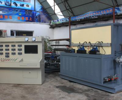 China Digital Hydraulic Test Bench Efficient Tool 75-160KW Driving Power for sale