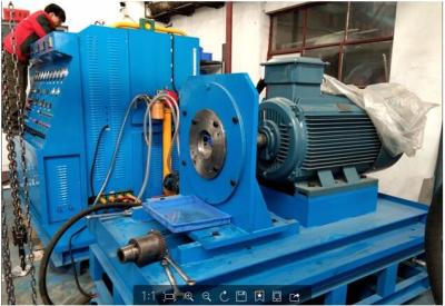 China 75-160KW hydraulic pump testing bench With CE And SIEMENS PLC for sale