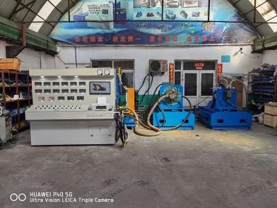 China Safety Operate Hydraulic Pump Test Bench For Repairing Construction Equipment for sale