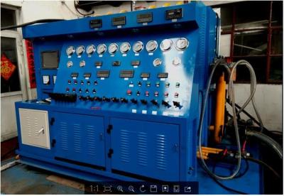 China PLC Control Hydraulic Pump Test Bench for Repairing Construction Machines for sale