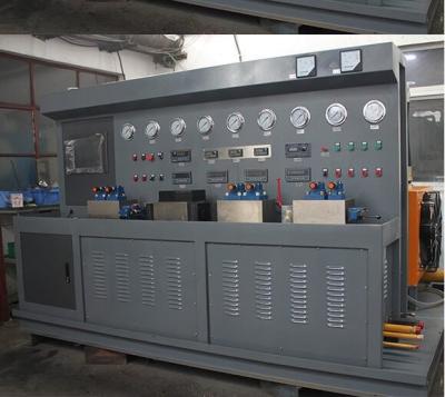 China 75 kW-160 kW aandrijfkracht Hydraulische pomp testapparatuur Multifunctioneel Te koop