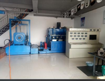 China Printing System Equipped Hydraulic Test Rig  With Pressure Loading 31Mpa-42Mpa for sale