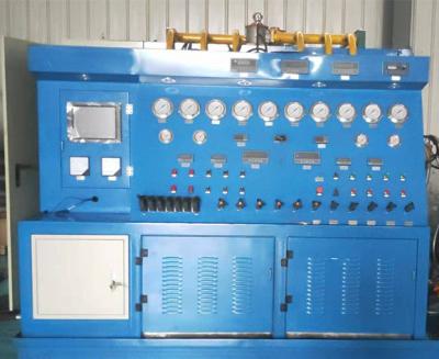 China 75-160KW Hydraulic Test Bench With Computer Control 1 Year Warranty for sale