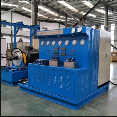 China Max Pressure 42Mpa Hydraulic Testing Bench For Pump/Motor/ Cylinder/ Valve for sale