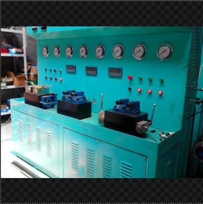 China 75kw-160KW Hydraulic Test Stand  With Air-Cooled Radiator Cooling Method for sale